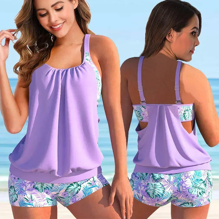 Abigail | Ensemble de Tankini Élégant pour Femmes