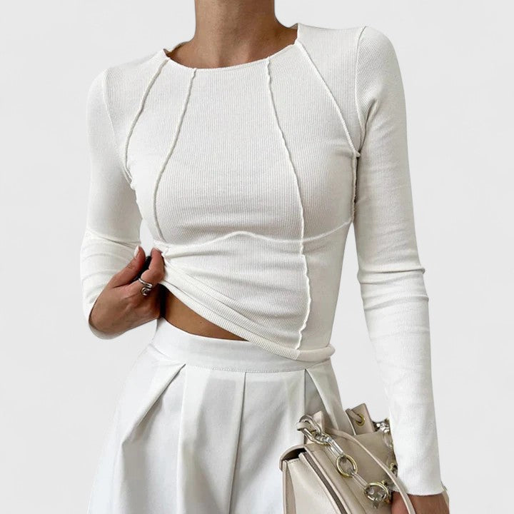 Rozminda | Haut à Manches Longues Confortable