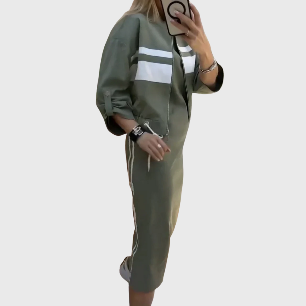 Ensemble Élégant Décontracté en Deux Pièces