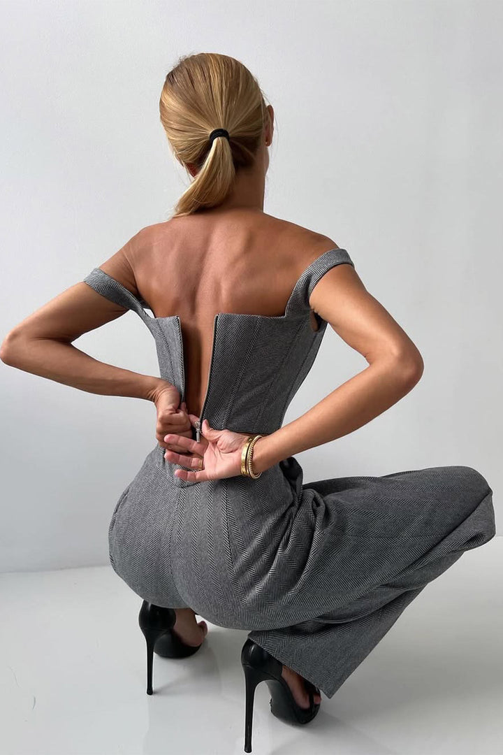 Grace - Ensemble de Trois Pièces avec Blazer Croisé