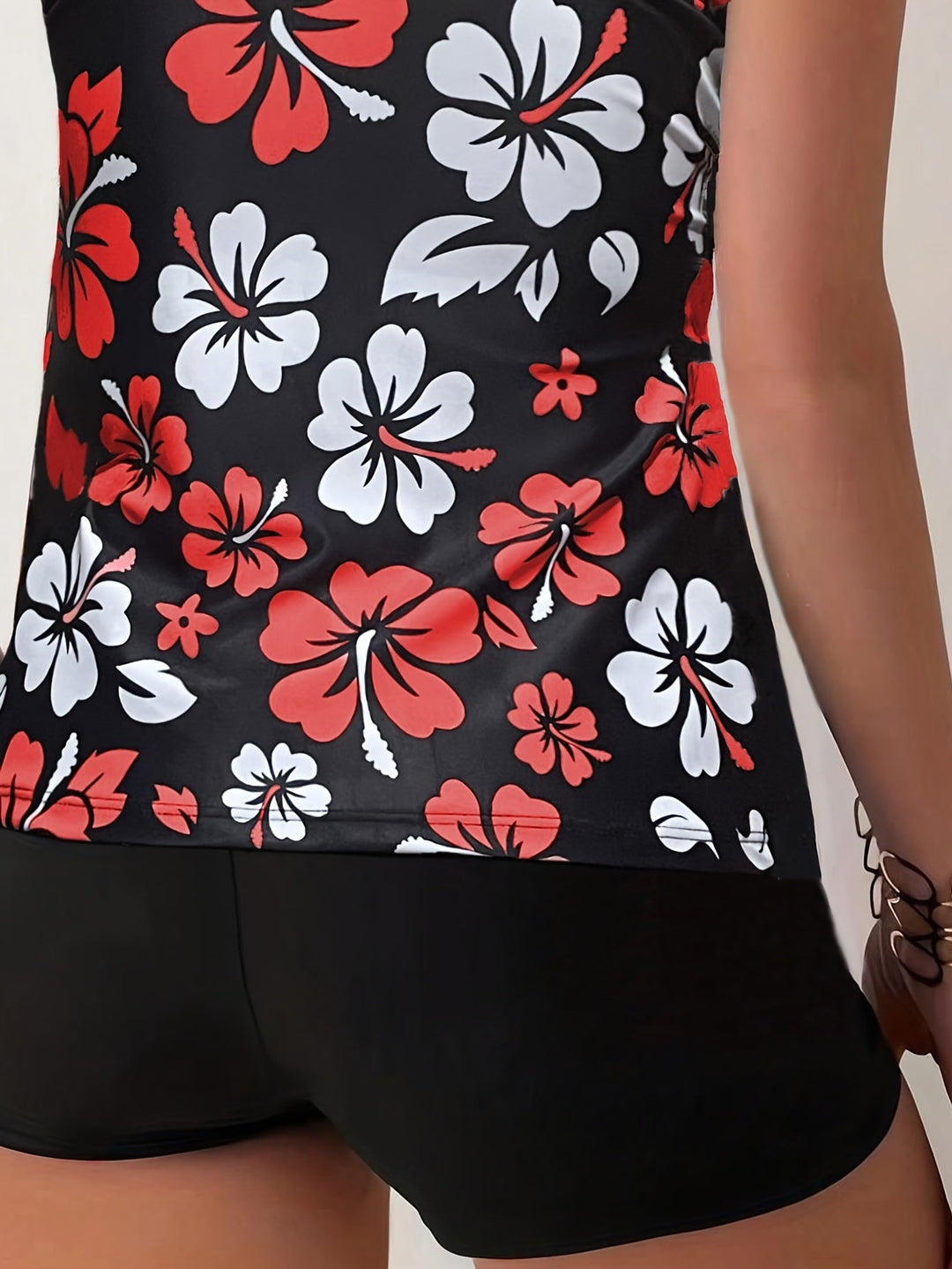 Elena | Ensemble Tankini Imprimé Floral