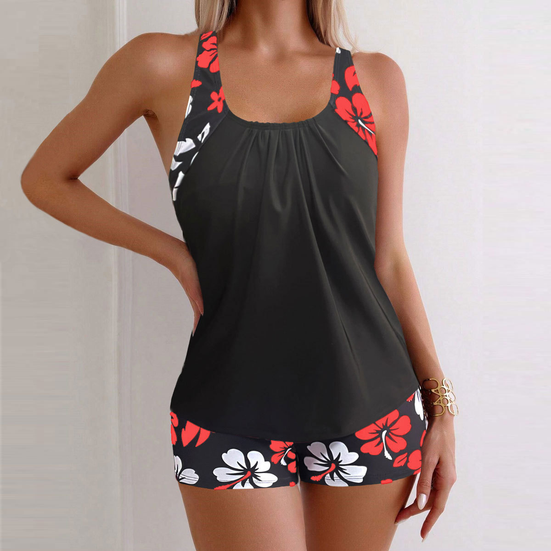 Amaya | Ensemble de Tankini Floral